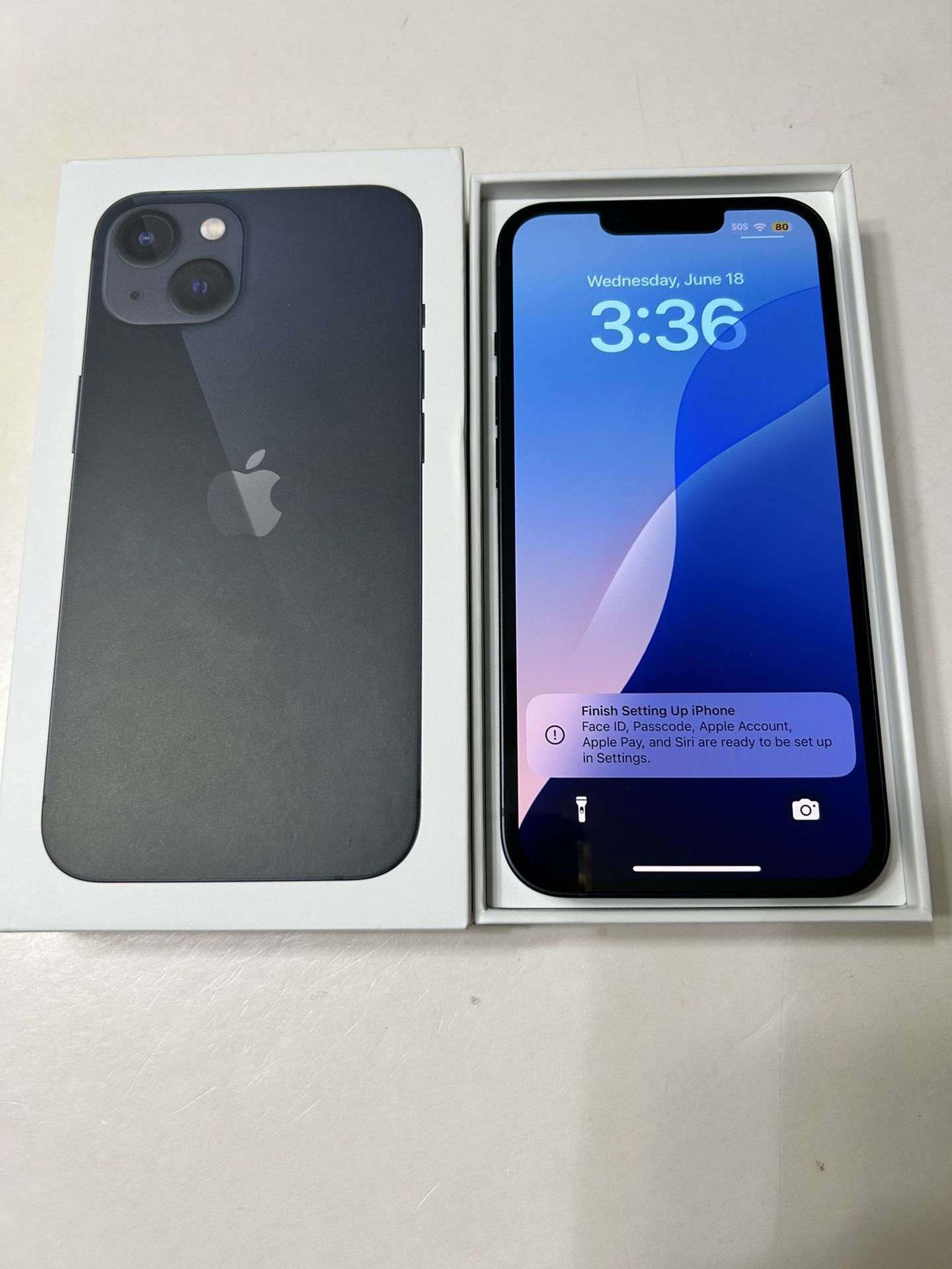 New iPhone 13 128GB Factory Unlocked