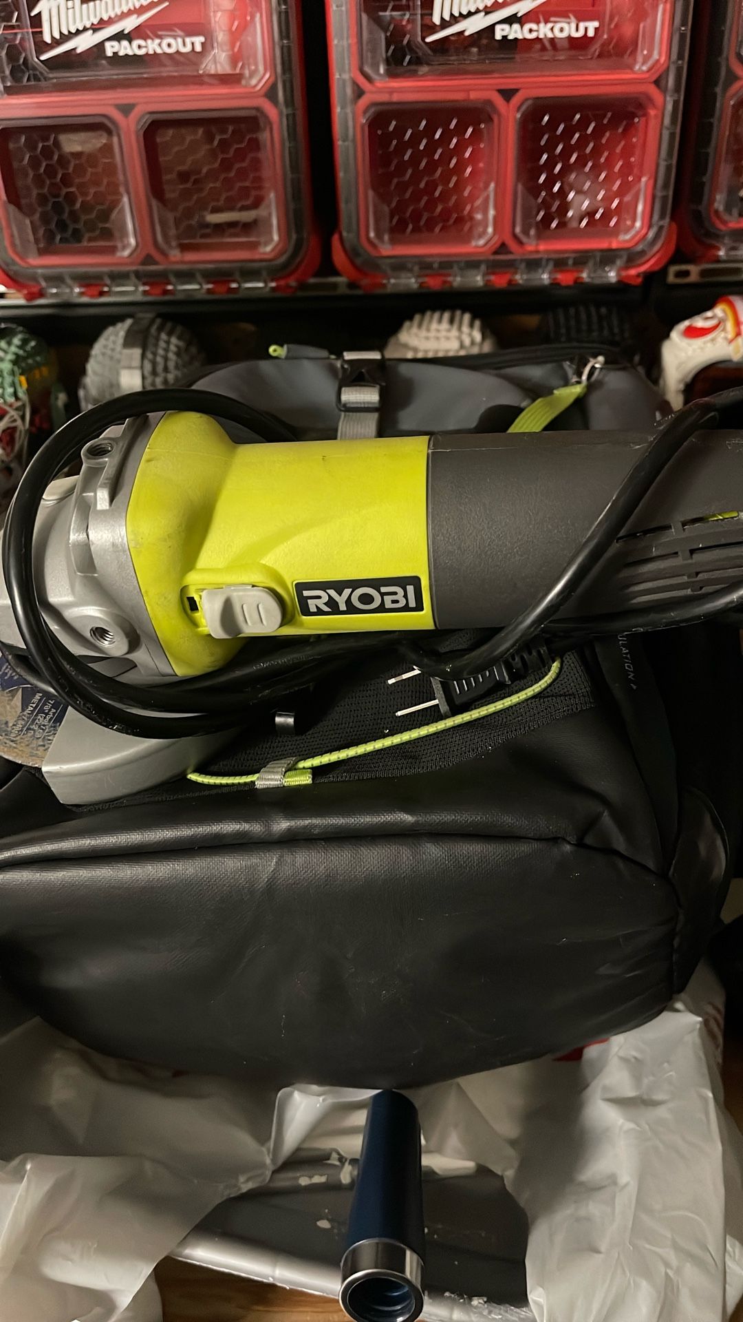 Ryobi Corded Grinder
