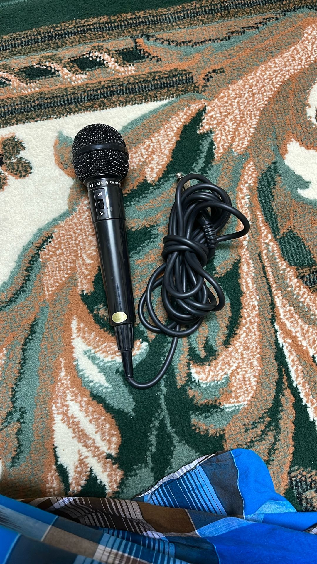 V-Tech 32-1168 Optimus Dynamic Microphone