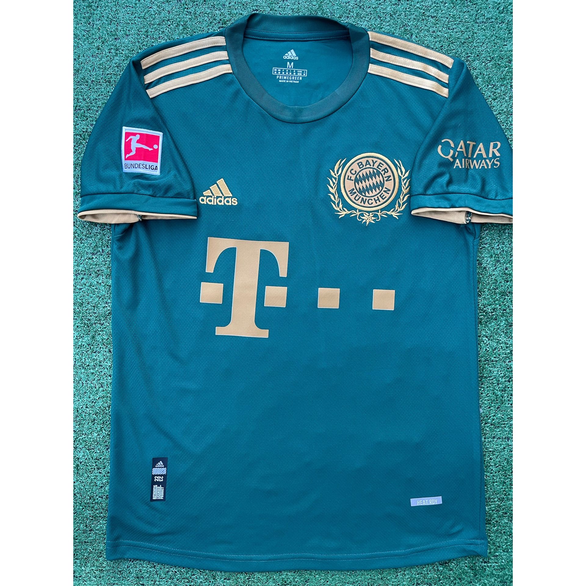 Bayern Munich 2021 Adidas Oktoberfest Jersey - Football Shirt