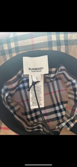 Burberry Bucket Hat