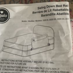   Bed  Rail