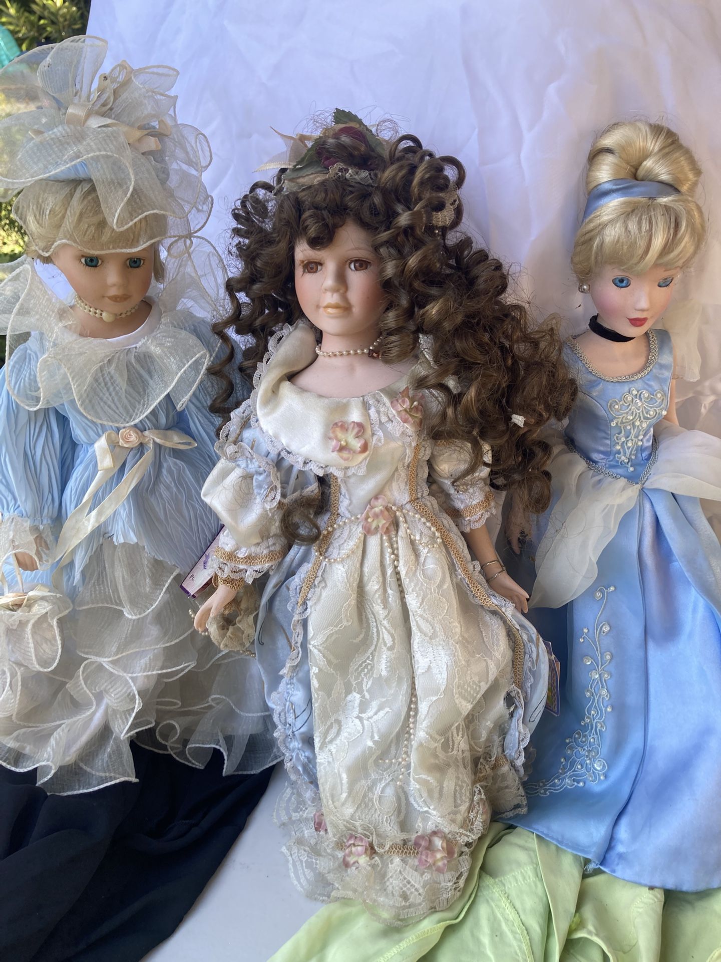 Porcelain Dolls. From $5-20