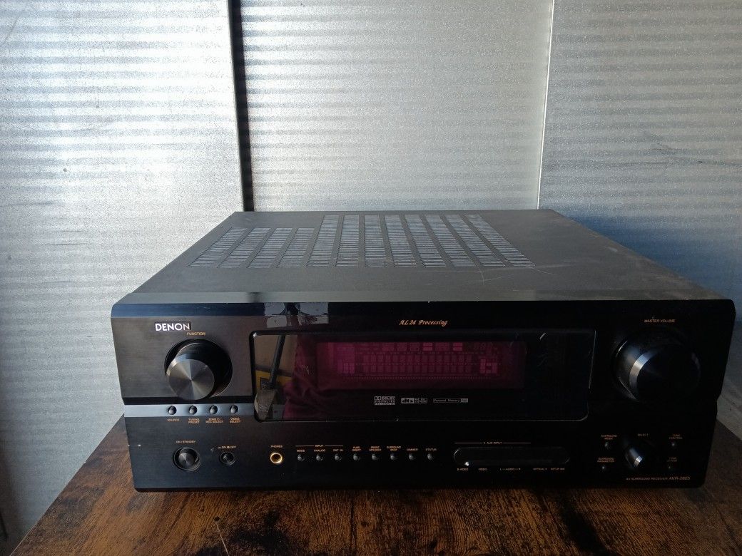 Denon AVR-2805 Receiver 120 Watt AL24 Processing