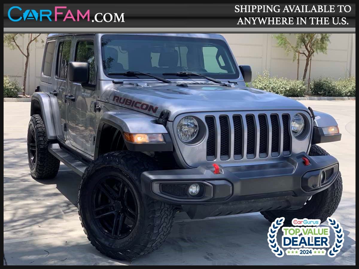 2019 Jeep Wrangler Unlimited