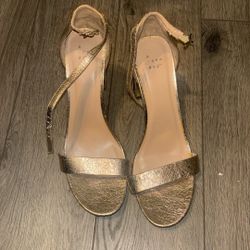Gold Heels