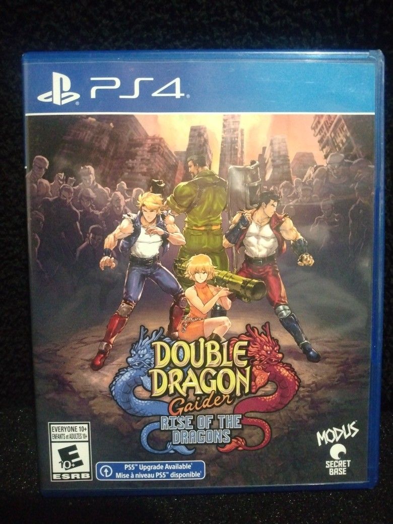 Double Dragon Gaiden Rise Of The Dragons Ps4