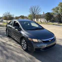 2009 Honda Civic Sport! 4,500$ CASH