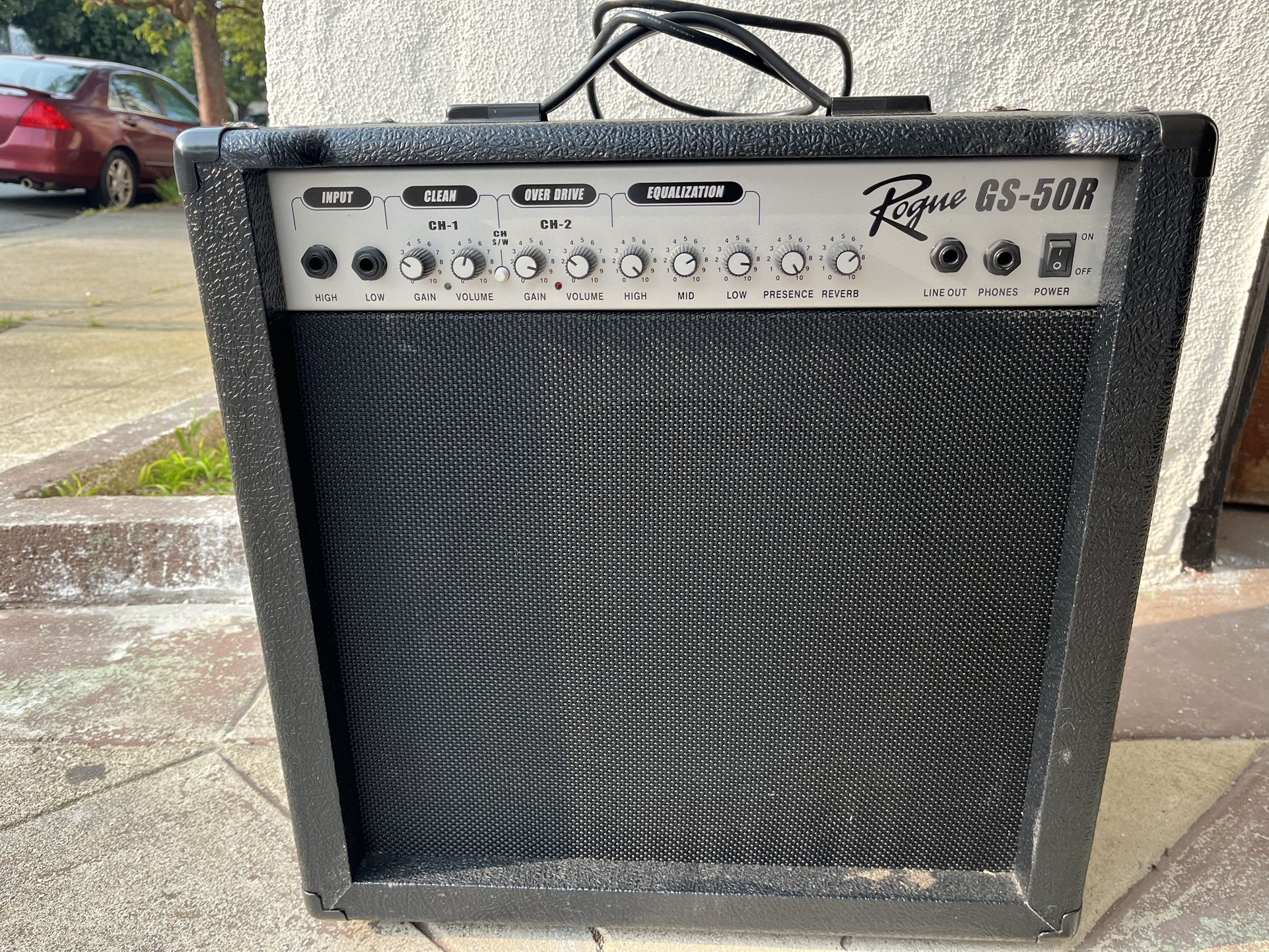 Rogue GS-50R Amplifier