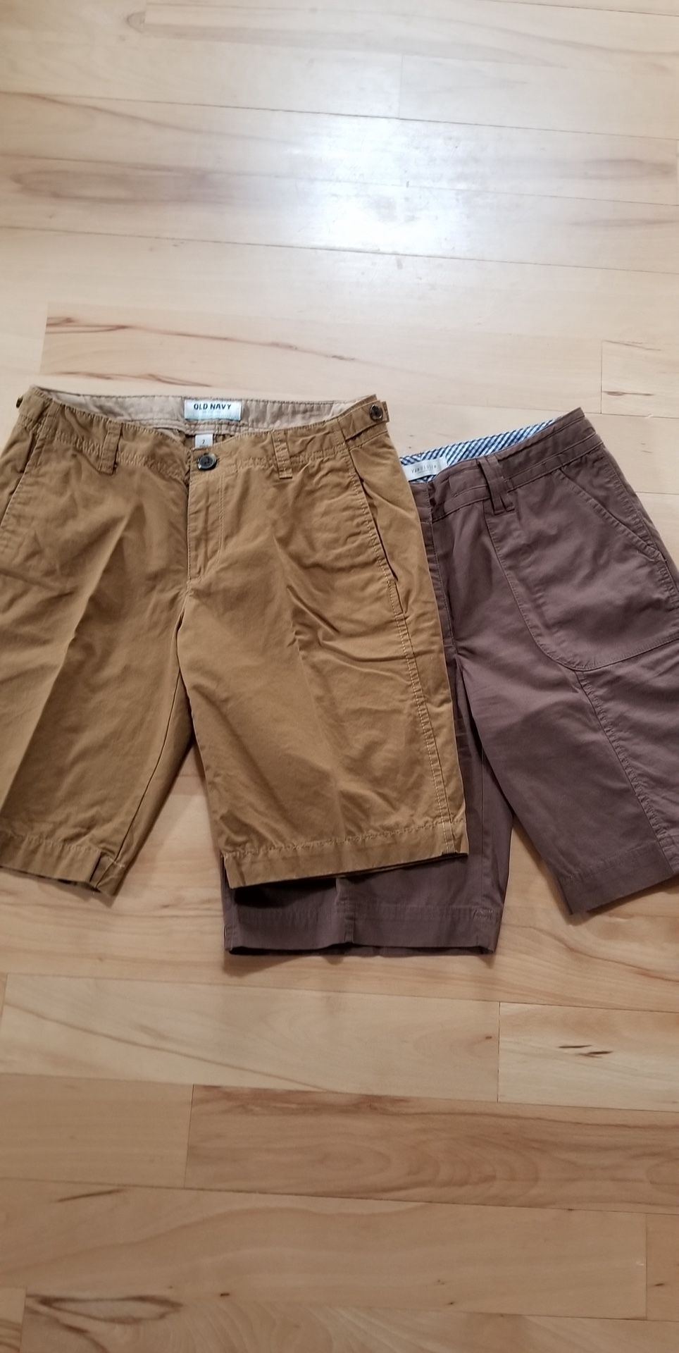 women's shorts size 2 worn once like new each $5
