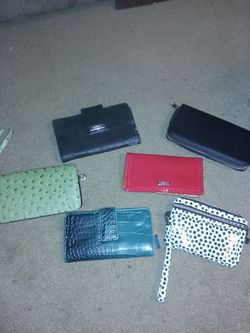 Wallets $3 each