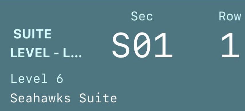 π₯ Seahawks Suite Tickets β HUGE Discount! π₯