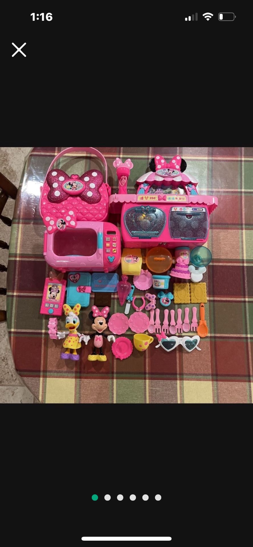 Minnie Mouse Toys Talks Lights Up Makes Noise
