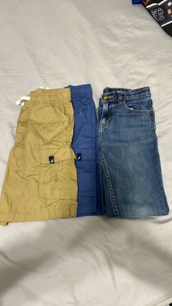 Kids Shorts and Jeans Bundle – 3 Pieces