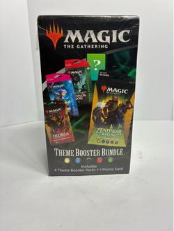 Magic: The Gathering Theme Booster Bundle – New Sealed