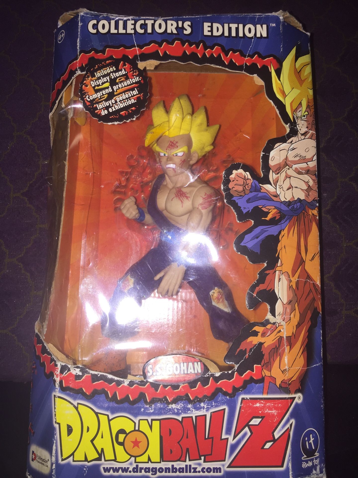 Collectible DragonBall Z Action Figure