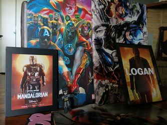 Batman/Superman/DC/Marvel