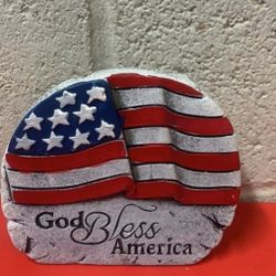 Patriotic Stone Paper Weight