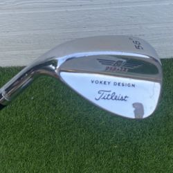 Titleist Vokey 56° Sand Wedge  LEFT HAND True Temper Steel shaft 