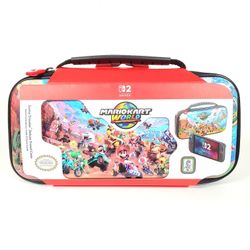 NEW 2025 Nintendo Switch 2 Mario Kart Game Traveler Deluxe Travel Case