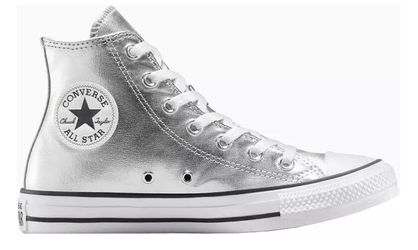 Converse Chuck Taylor All-Star High Top Metallic Canvas Shoes