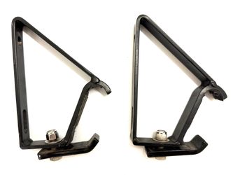 GOBI Rack Jeep Wrangler Foxwing/Rhino Batwing/Bundutec Awning Brackets Dual Support Kit