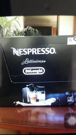 Nespresso coffee maker NEW