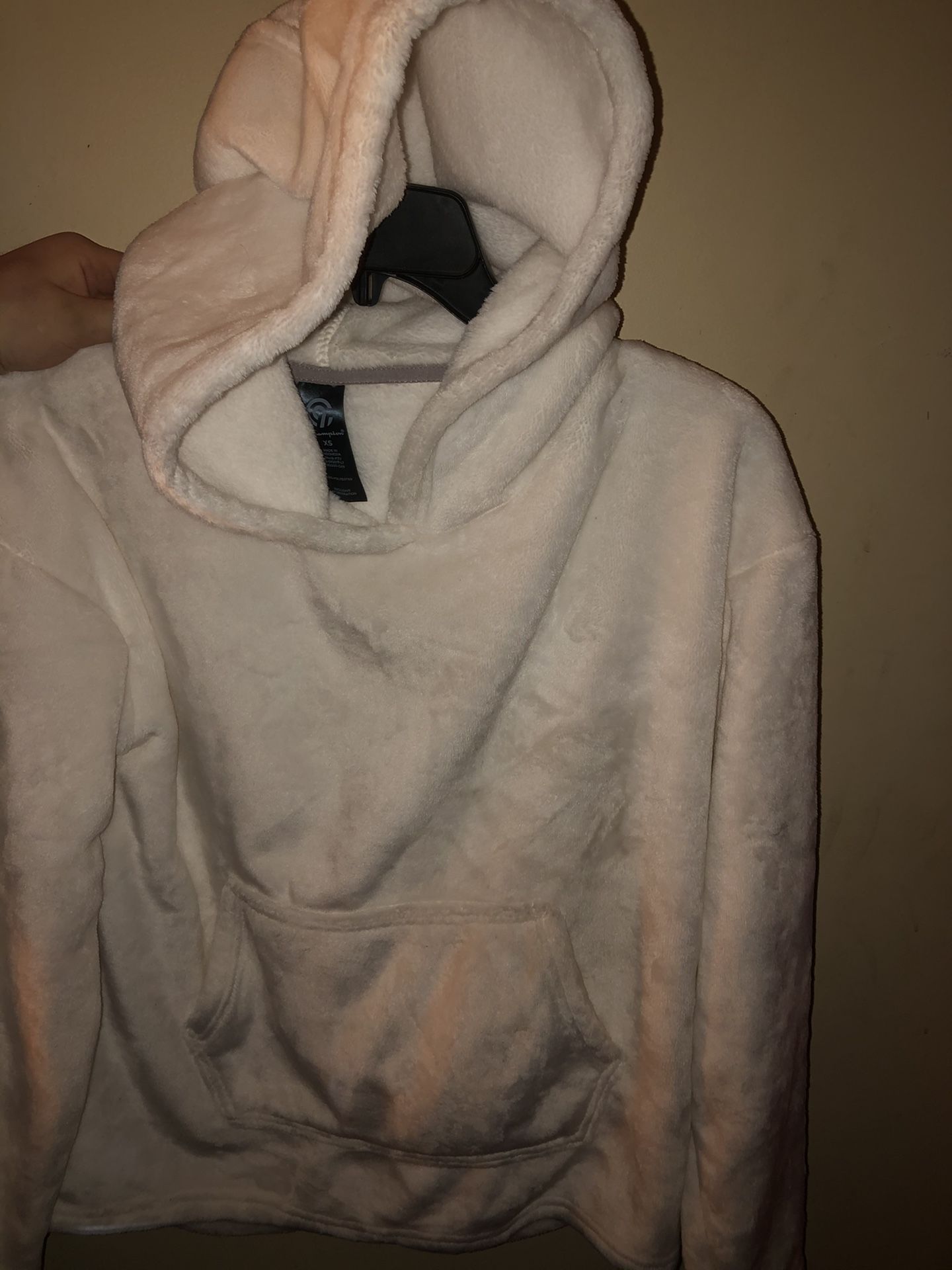 NEW! Super soft/furry champion hoodie