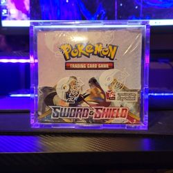 Pokémon Sword And Shield Booster Box