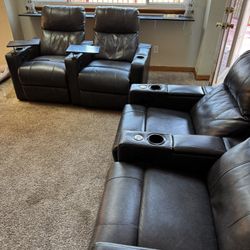 Recliner Sofa 