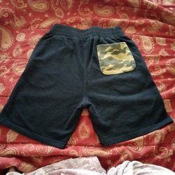 Bape Shorts N Shirt Set Size Medium