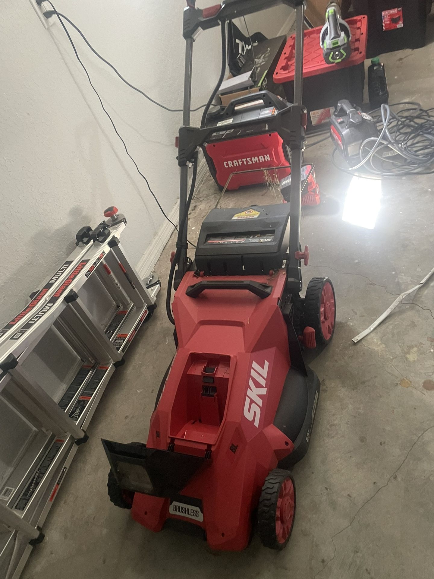 Electric Lawn Mower