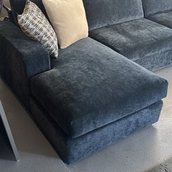 Blue Sectional Sofa