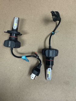 AUXITO H4 / 9003 HB2 LED Headlight Bulbs - 6000K Cool White, Super Bright Pair2 Excellent condition - lightly tested/used, like new! Perfect