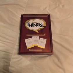 The Game of Things - Complete Set - Family Party Game - Great Condition!