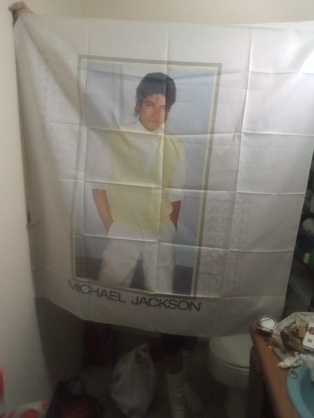 Michael Jackson Tapestry