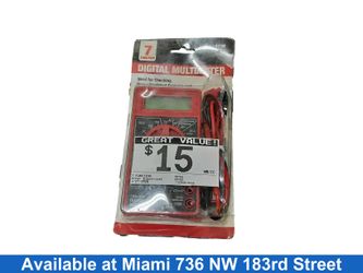 7 Function 63759 Red Electrician Tool