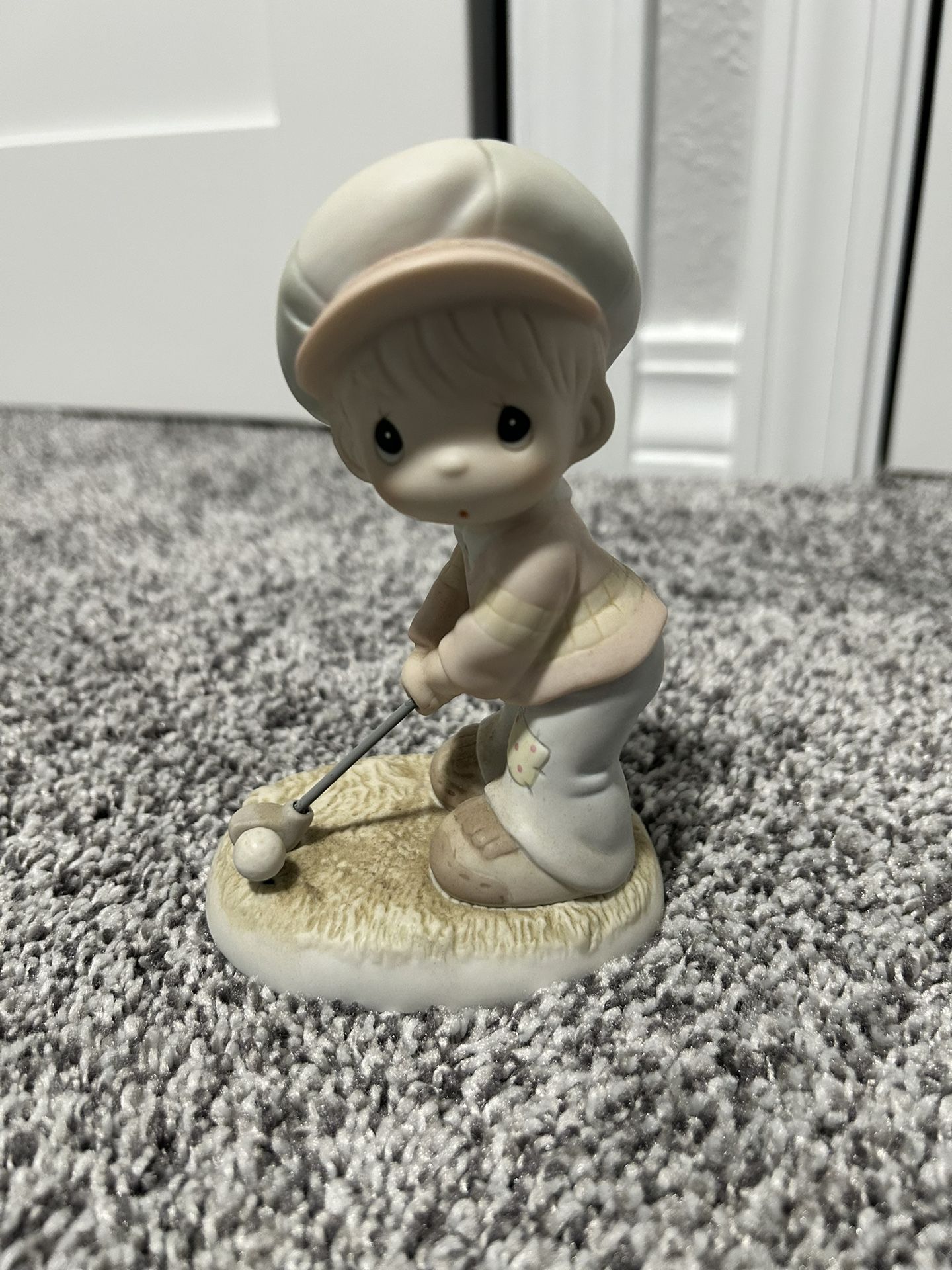 Precious Moments Golf Figurine 1994