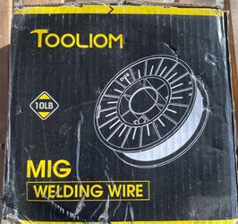 MIG Welding Wire 10 lb Spool Tooliom