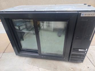 Commercial fridge