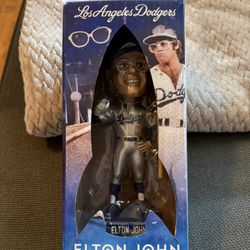 Elton John Dodgers Bobble head 