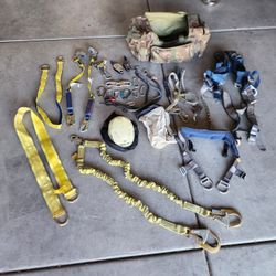 Climbing Gear, Cell Tower, Pole, Boom Lift, Scissor Lift