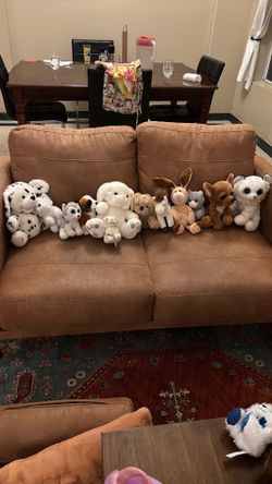 Various house pet dolls