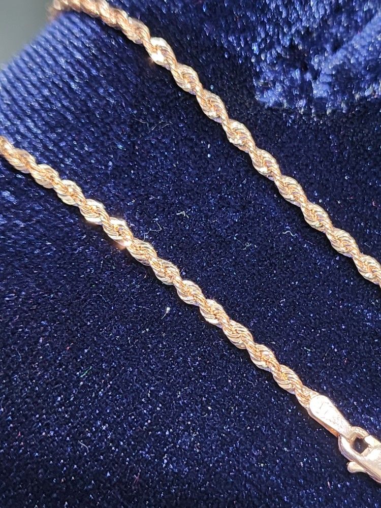 Rose Gold Chain