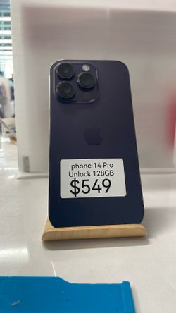 iPhone 14 Pro Unlock 128 Gb 