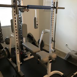 Machine Home Gym 