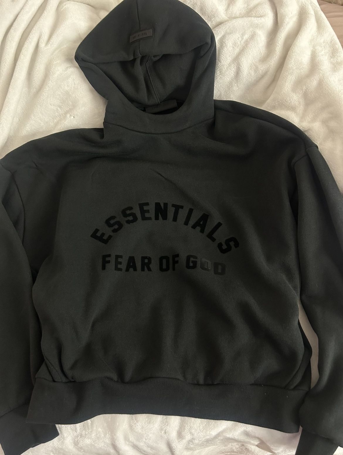 Fear Of God Essentials Hoodie 