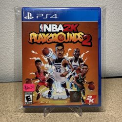 NBA 2k Playgrounds 2 PS4