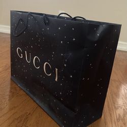 Authentic Large GUCCI Empty Gift Paper Bag