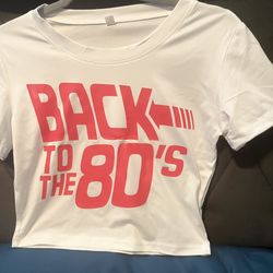 New! Retro Cropped Top